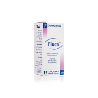 Jamjoom Pharma Fluca Eye Drops 5ml