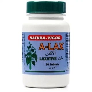 NATURA-VIGOR A-Lax Laxative Tablets 30 Count