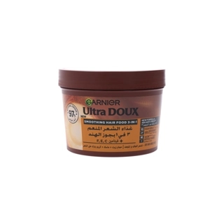 Garnier Ultra Doux Smoothing Hair Food 390ml