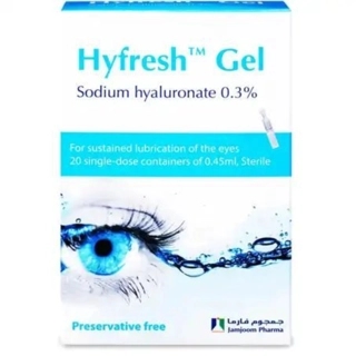 Jamjoom Pharma Hyfresh Eye Drops 20x0.45ml