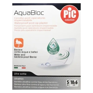 PIC Aqua Bloc Waterproof Post-Op Plaster 5 Pack