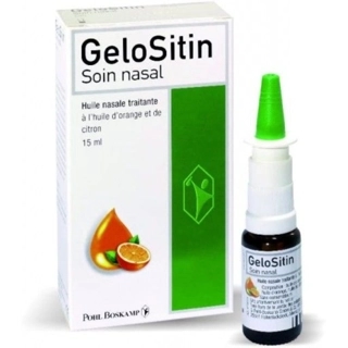 GeloSitin Orange-Lemon Nasal Spray 15ml
