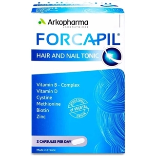 Arkopharma Forcapil Hair & Nail Tonic 180 Capsules