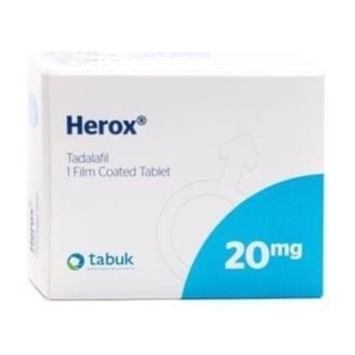 Herox Tadalafil 20mg Tablet