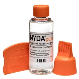 Nyda Plus Head Lice Solution 100ml