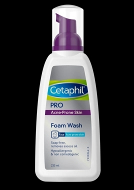 Cetaphil PRO Foam Wash for Acne-Prone Skin 235ml