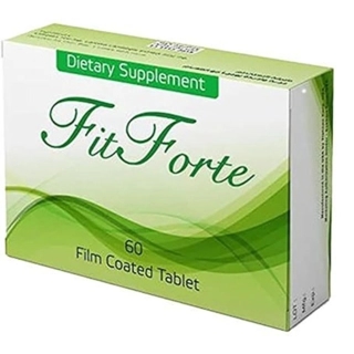 Fit Forte Dietary Supplement Film-Coated Tablets 60 Count