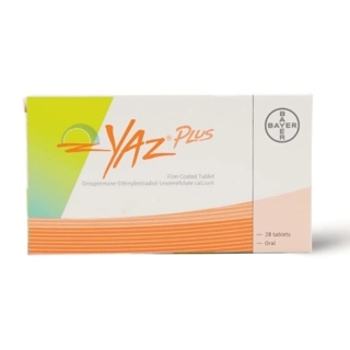 Bayer Yaz Film-Coated Tablets 28 Count