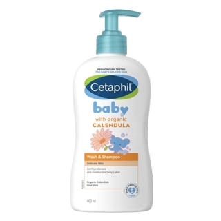 Cetaphil Baby Wash & Shampoo 400ml