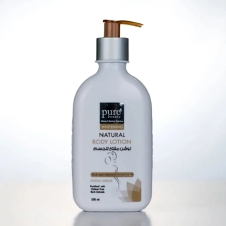 Purebeauty Natural Whitening Body Lotion 330ml