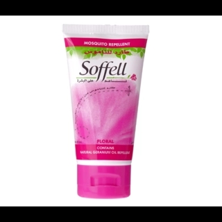 Soffell Floral Mosquito Repellant Cream 50ml