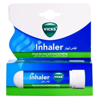 Vicks Inhaler Clears Nose & Eases Breathing