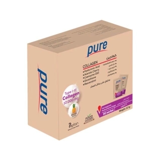 Pure Collagen Glutathione Sachets, 30x10000mg