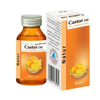 Natur Orange Castor Oil 60ml