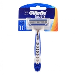 Gillette Blue 3 Razor Blue