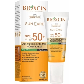 Bioxcin Sun Care SPF 50+ for Oily Skin 50ml