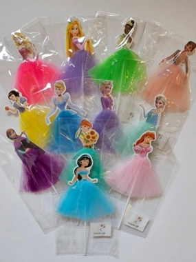 Disney Princess Cake Topper