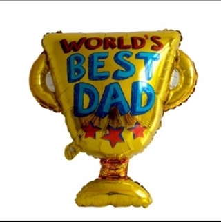 World's Best Dad Balloon