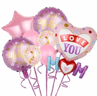 Happy Mother's Day Balloon Set