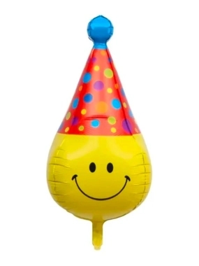 Happy face balloon