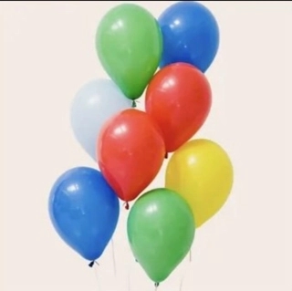 Simply Colored 8 Balloon Set