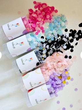 Mini Pop Up Confetti