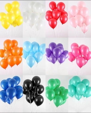 Standard Color Balloons