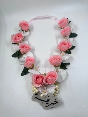 necklace flower girls