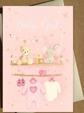 card baby girls