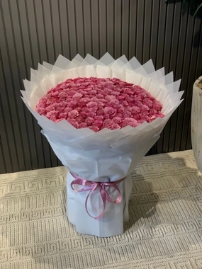 Large mauve bouquet