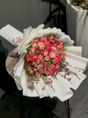 Fuchsia bouquet