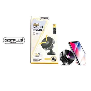 Digital Plus High Quality Car Suction Cup Mount + Air Conditioner Base