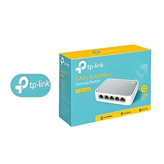 5-Port 10/100 Mbps Desktop Network Switch