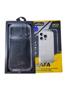 The Armor Clear Protective Case designed specifically for the iPhone 17 gives you strong protection.