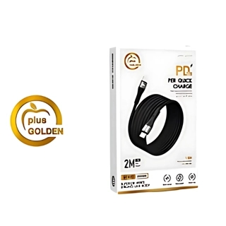 Golden Plus 2m Type-C Fabric Cable