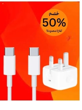 SP Apple Type-C Charger Cable and Head Display