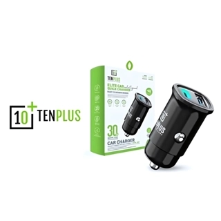 Ten Plus Lighter Plug 2 Ports 1 Usb 1 Type C 30w