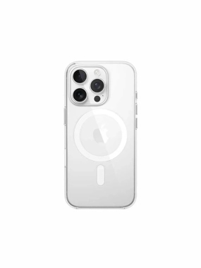 Grevor MagSafe Case for iPhone 16, Transparent