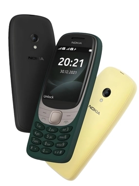 Nokia 6310 Mobile Phone, 4GB RAM + 16GB Storage, Black