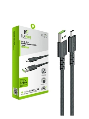 Ten Plus USB-Micro Charger Cable