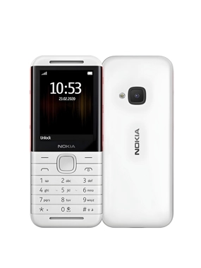 Nokia 5310 Dual SIM, 8MB RAM, 16MB Internal Memory, 2G Support