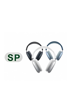 SP AirPods Max Wireless Headphones