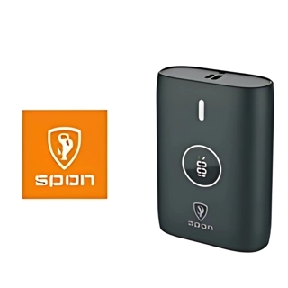Spoon Power Bank 10,000 Mah Mini 3 Ports 22.5W