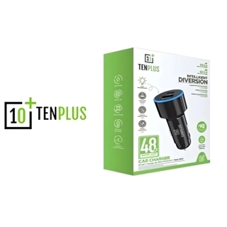 Ten Plus Lighter Plug 2 Ports 1 Usb 1 Type C 48W