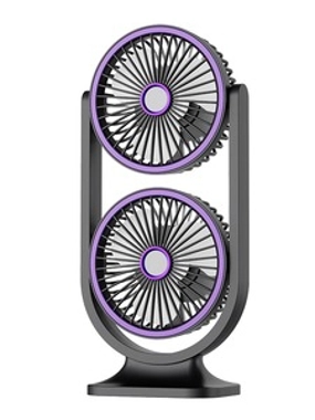 Dual Head Portable Desk with 5-Speed Light Mechanical Control for Home Use