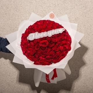 100 roses Bouquet