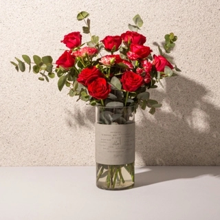 I love you in all languages vase