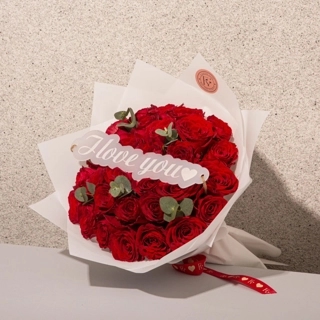 30 roses Bouquet