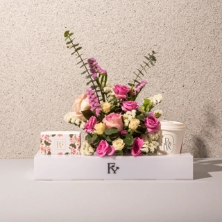 FY.96 (Coffee + rose + chocolate )