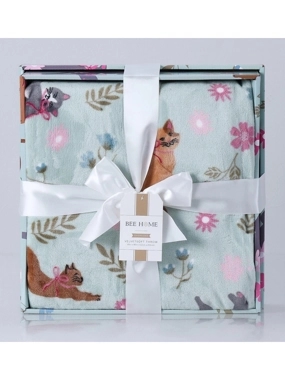 Bee Home Velvet Blanket 152*203cm